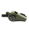 Promotional Compass Thermometer Outdoor Whistle